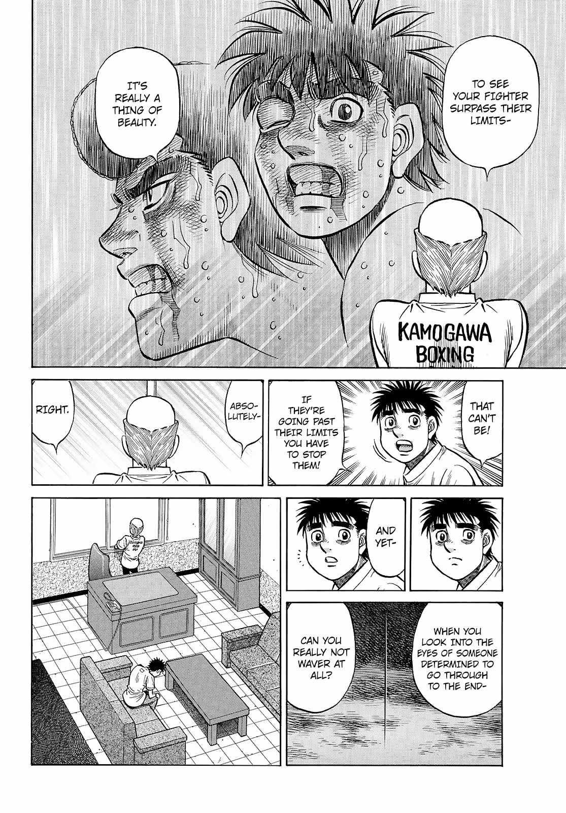 Hajime no Ippo Chapter 1483 17